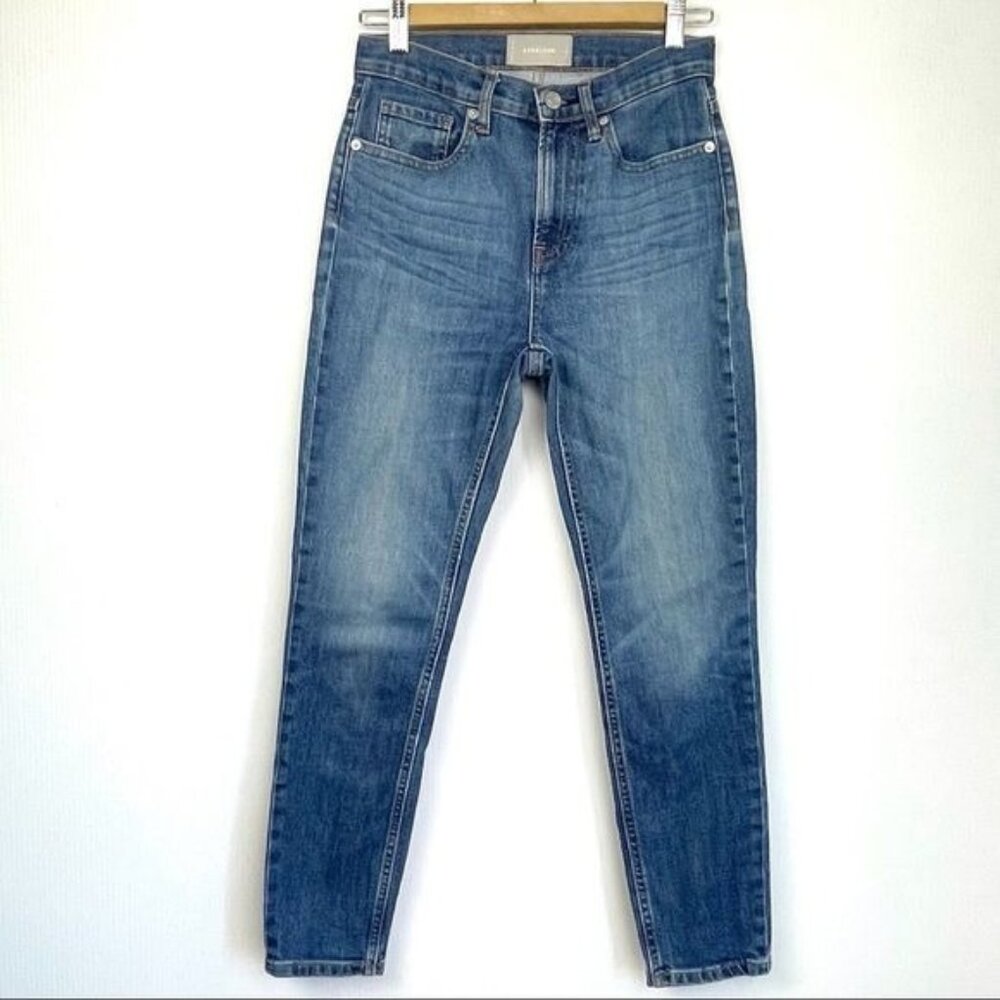 EVERLANE 10” High-Rise Skinny ankle Jean size 26